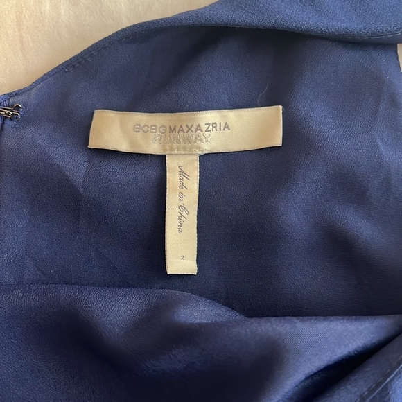 BCBG Runway Asymmetrical Dress size 2 - Picture 9 of 14
